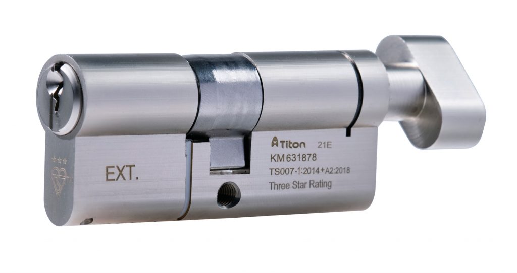 Titon Asterion II High Security Door Cylinder