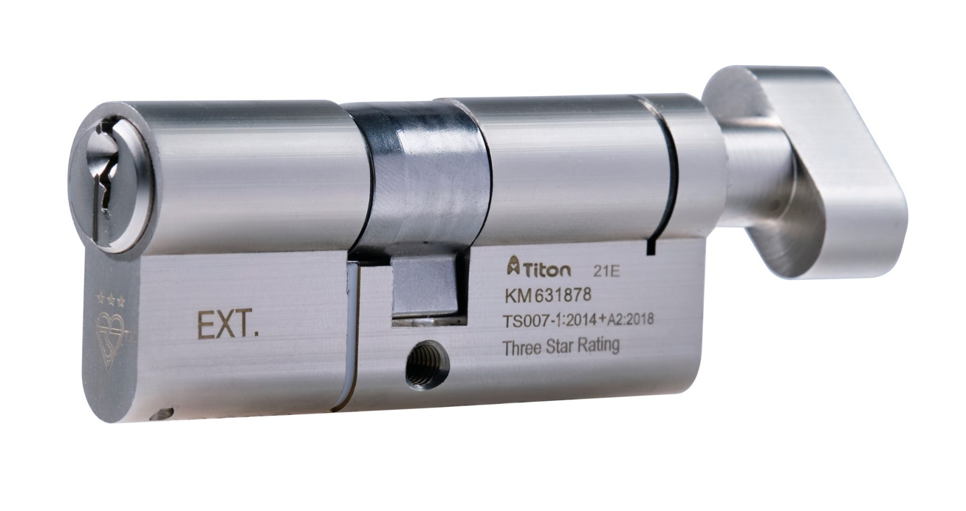 Titon Asterion II High Security Door Cylinder