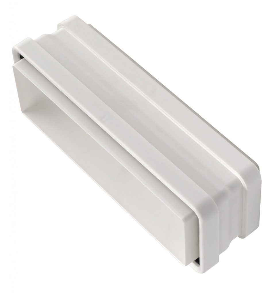 204 x 60 Rectangular Self-Seal Connector