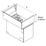 HRV Flared Duct Cover