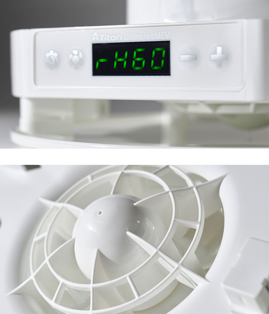 Ultimate dMEV quietest extract fan