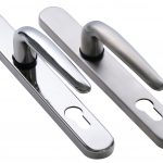 Overture Stainless Steel Door Handle