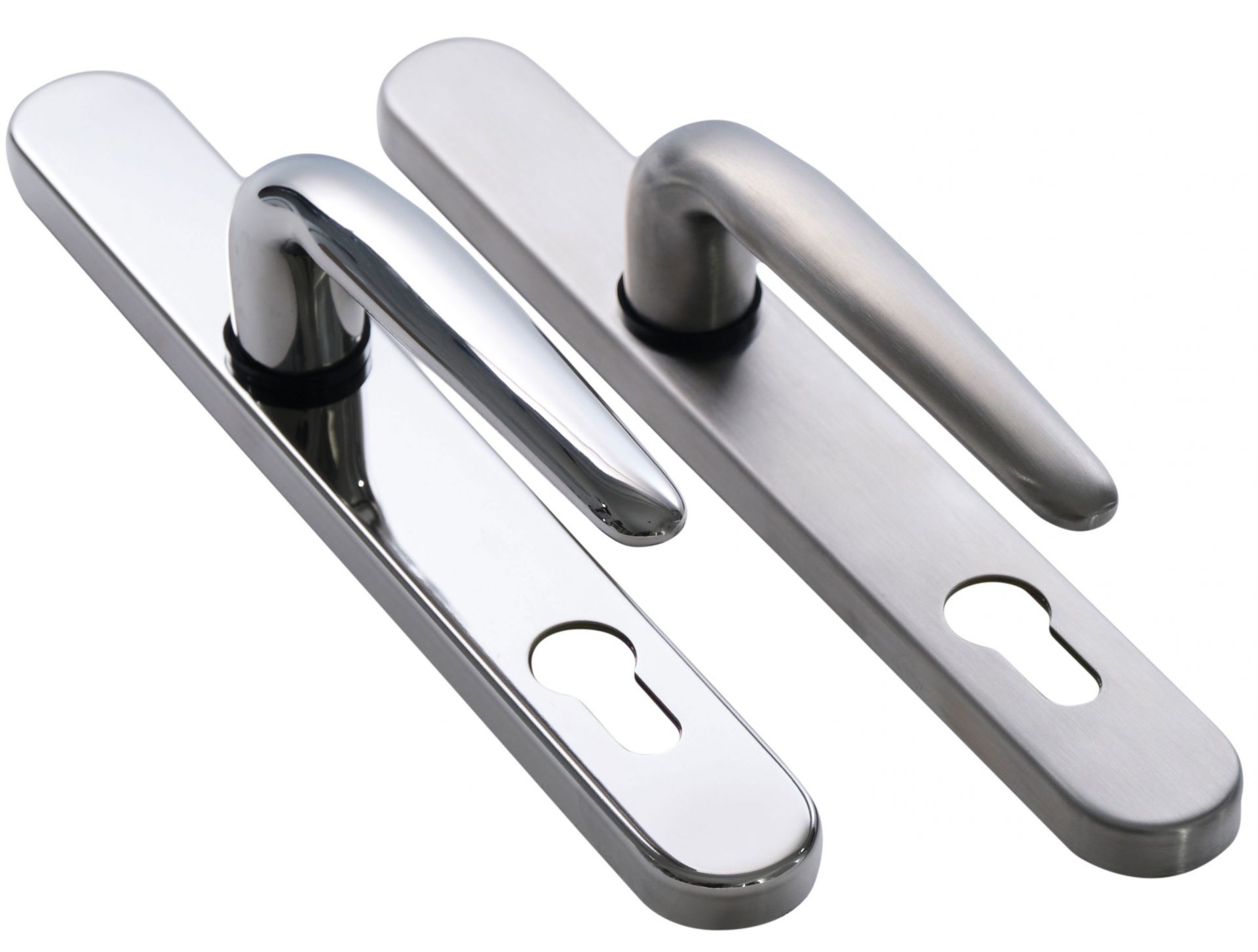 Overture Stainless Steel Door Handle