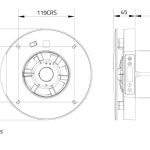 Ultimate dMEV quietest extract fan