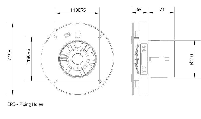 Ultimate dMEV quietest extract fan